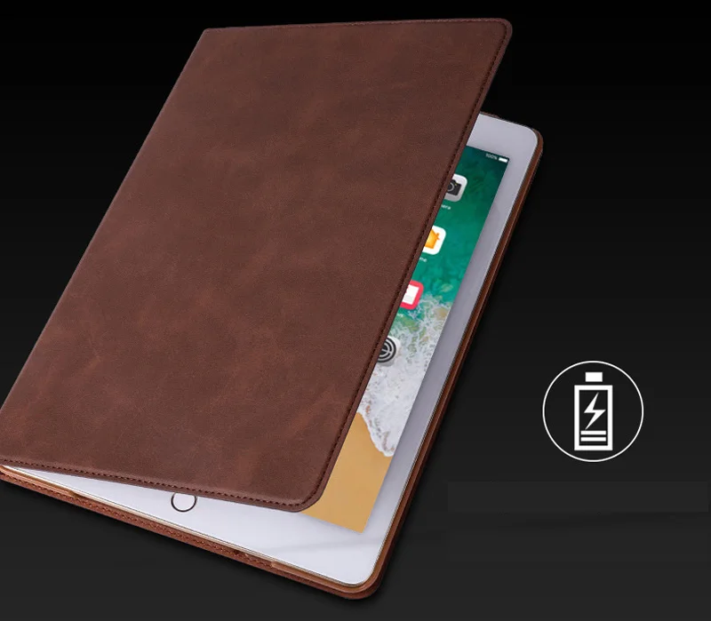 Чехол для Apple iPad Mini 1 2 3 простой умный чехол из искусственной кожи книжка с