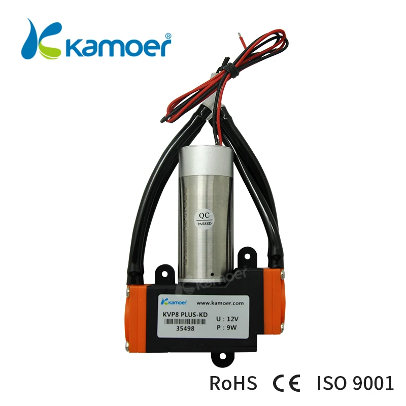 Kamoer KVP8 плюс 12/24V мини-диафрагменный вакуумный насос с щетки DC мотор используемый для передачи газа