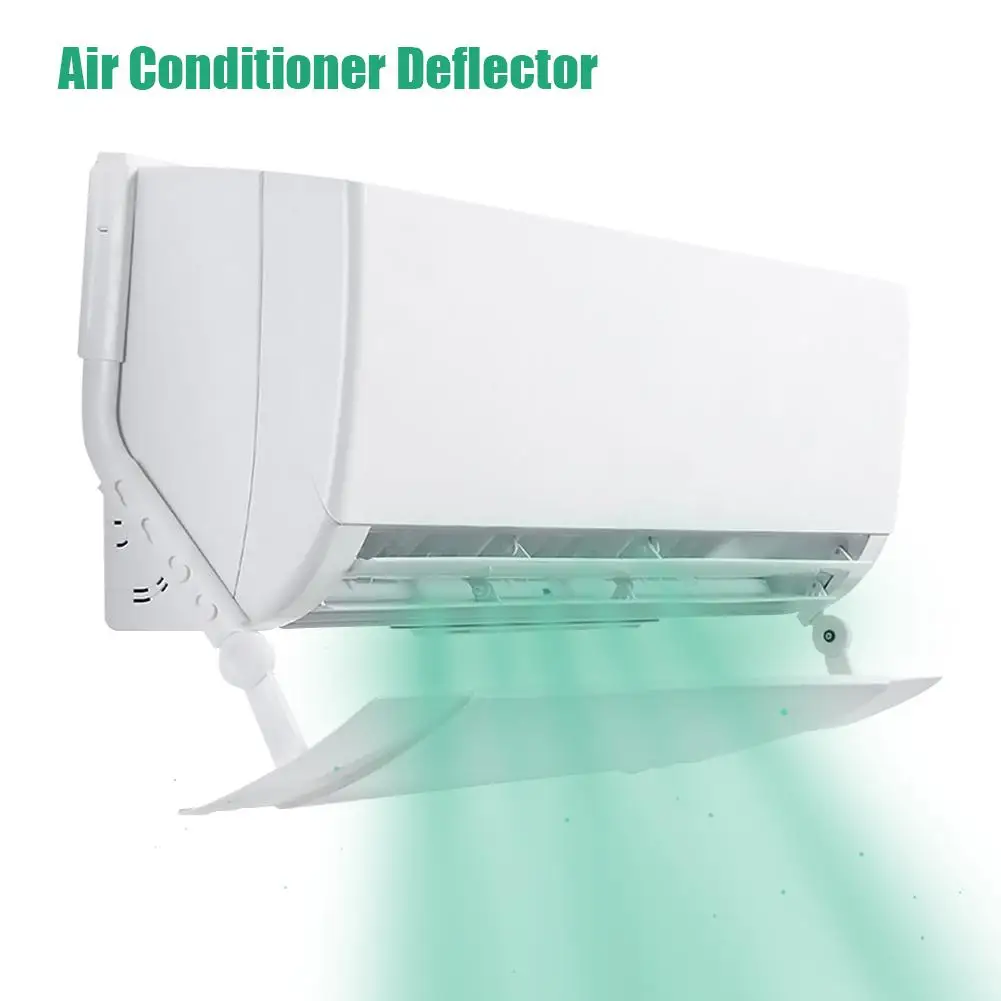 

Anti Direct Blowing Retractable Air Conditioner Shield Cold Air Conditioner Wind Deflector Baffle Guide Cover For Home Accessori
