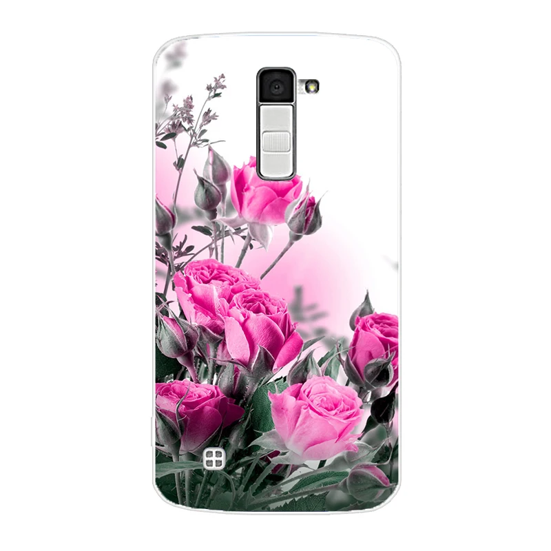 Чехол для LG K10 мягкий чехол из ТПУ K 10 LTE K420N K430 K430ds силиконовый 2016 чехлы|Бамперы| |