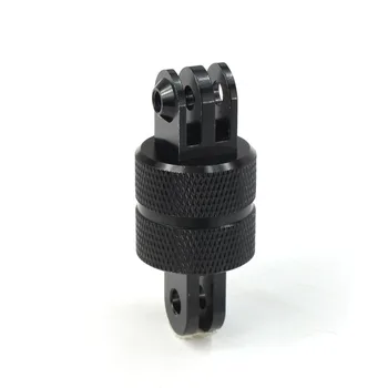 

Tripod Mount Universal 360 Degree Swivel Rotating Adapter Head for GOPRO Hero 2 3 3+ 4 5Session/XiaoYi/SJ/GitUp Camera