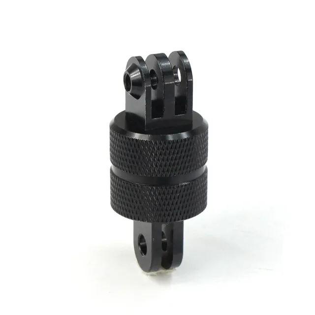 Universal 360 Degree Swivel Rotating Aluminium Tripod Mount Adapter