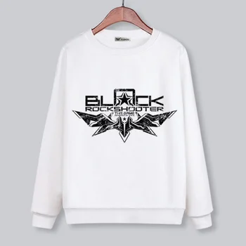 

New Anime Black Rock Shooter Vocaloid miku cosplay costume stars hoodie jacket coat