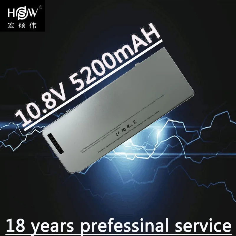 

rechargeable battery for APPLE FOR MacBook 13.3" Aluminum Unibody MB466LL/A MB467LL/A MB771LL/A MB467CH/A MB467J/A bateria akku