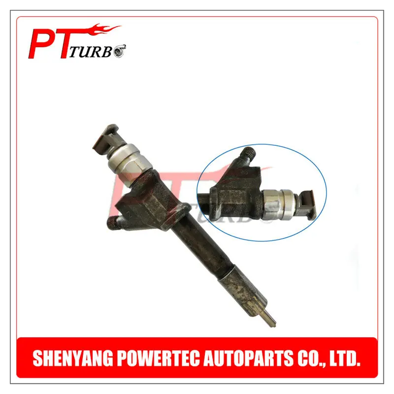 Инжектор в сборе Nozzle DLLA155P964 Auto Diesel Engine Injection 095000-6790 (DLLA 155 P 1090) Pump Inyector 0950006790 |