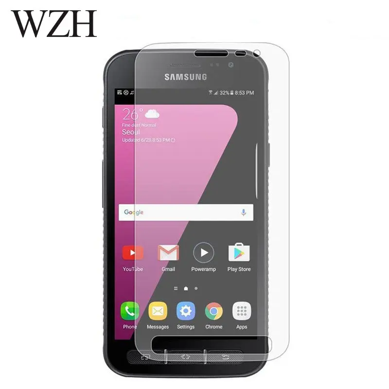 WZH 9H 2.5D 0 26 мм Премиум Закаленное стекло для Samsung GALAXY Xcover 4 G390F Защитная пленка