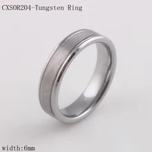 Entrega rápida Mujeres banda De Anillo De Tungsteno de Alta Calidad