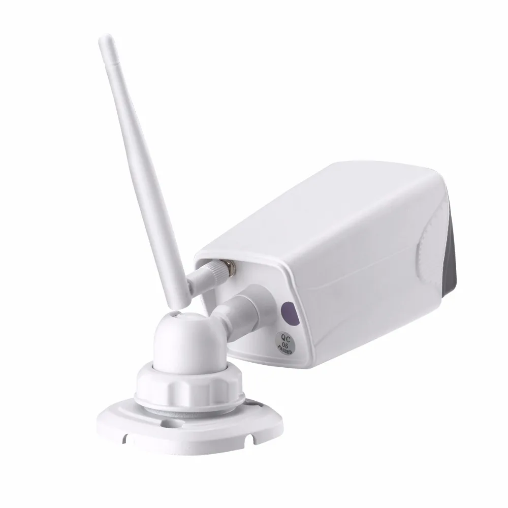 Новые Plug and Play Беспроводной NVR Kit P2P 720 P HD Напольный ИК Ночное Видение безопасности IP Камера WI-FI CCTV Системы