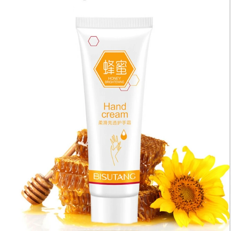 Honey Hand Cream Deeply Nourishing Whitening Moisturizing Rough and Dry