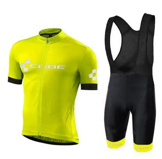 

2018 new Brand Pro Team Cube Cycling Jersey Ropa Ciclismo Quick-Dry Sports Jersey Cycling Clothing cycle bicycle Wear racing