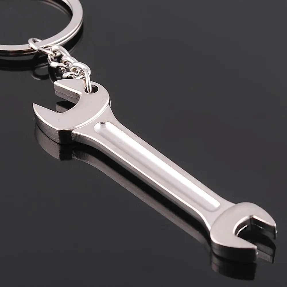 2014 Keychain Hammer ax Wrench Metal Keychain Wrench Key Ring Tool