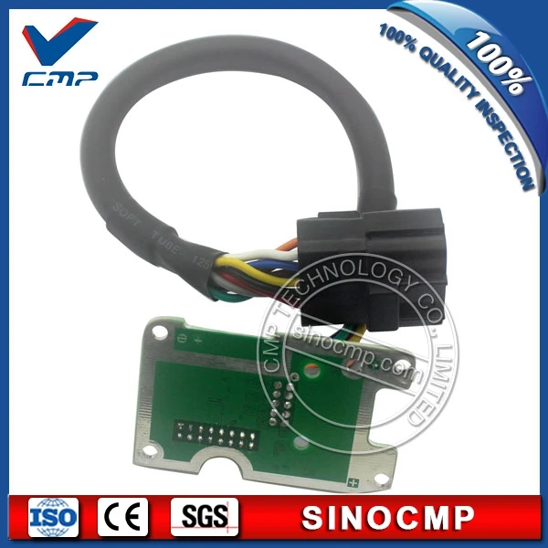 Monitor Plug Connector For Volvo EC140 EC210 EC240 EC290 EC360 Excavator (2)