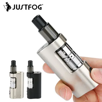 

Hot Sell Kit Original JUSTFOG P14A Starter Kit with 900mAh Battery & 1.9ml P14A Clearomizer & 1.6ohm Coil Vs Justfog Q16