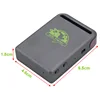 Mini Vehicle GSM GPRS GPS tracker Car Vehicle Tracking Locator Device TK102B Real time Location online platform Over Speed Alarm ► Photo 2/6