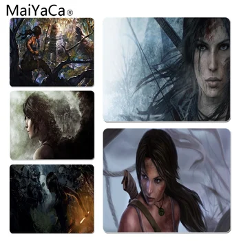 

MaiYaCa Personalized Cool Fashion Rise of The Tomb Raider Laptop Computer Mousepad Size for 180x220x2mm and 250x290x2mm Mousepad