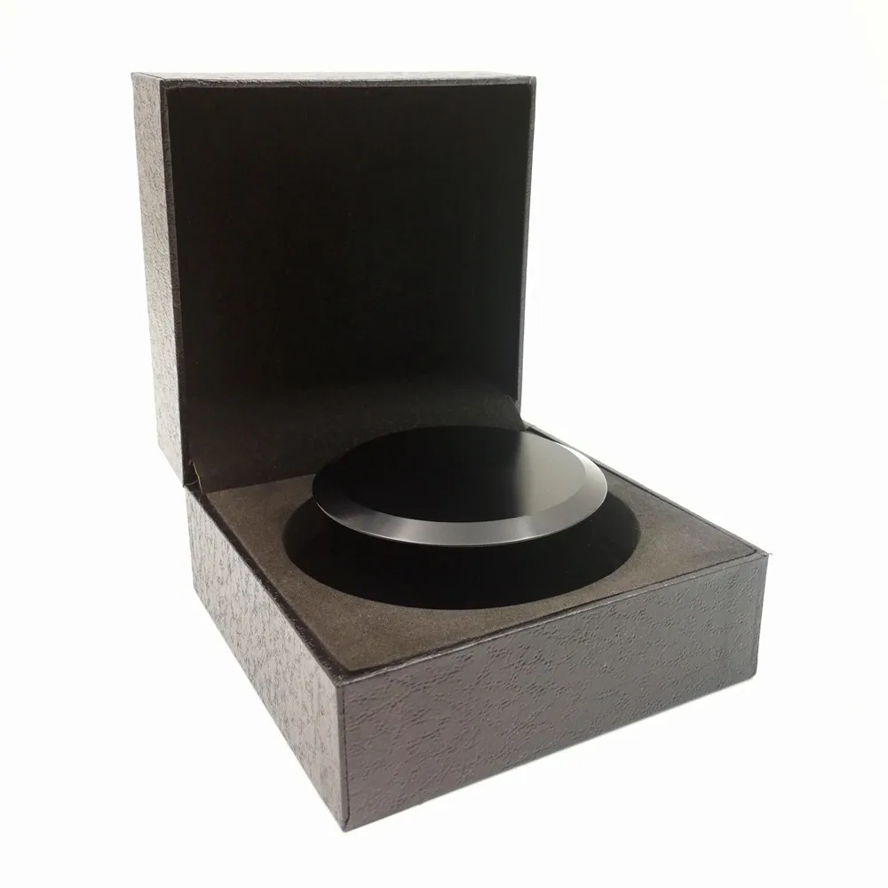 Стабилизатор диска с черной отделкой|lp turntable|stability discstabilizer weights |