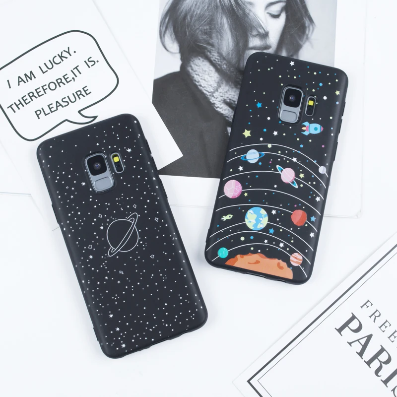 

For Samsung Galaxy Note 9 Case S9 S8Plus Cute Cartoon Silicone Case J5 J7 2017 A5 A8 A6 Plus 2018 Cover For Samsung S7 Edge Case