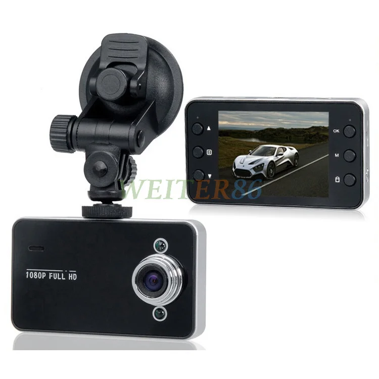 Dash Cam Original Novatek HDMI K6000 Car DVR 1080P with G Sensor Night Vision Car Camera