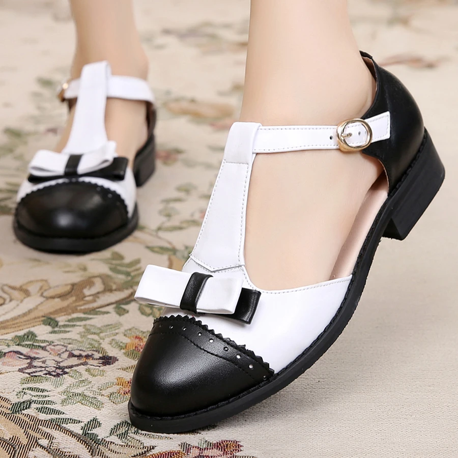 Sandalias oxford con lazo para mujer, zapatos planos de estilo Gladiador, con plataforma oxford, Estilo para verano, 2020|sandals tassels|summer shoestassel shoes - AliExpress