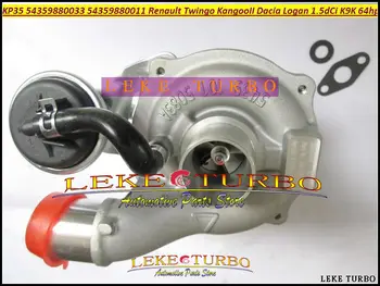

Turbo KP35 011 033 54359880011 54359880033 8200507852 Turbocharger For Renault Kangoo 2 Twingo II Dacia Logan 2004- K9K 1.5L dCi