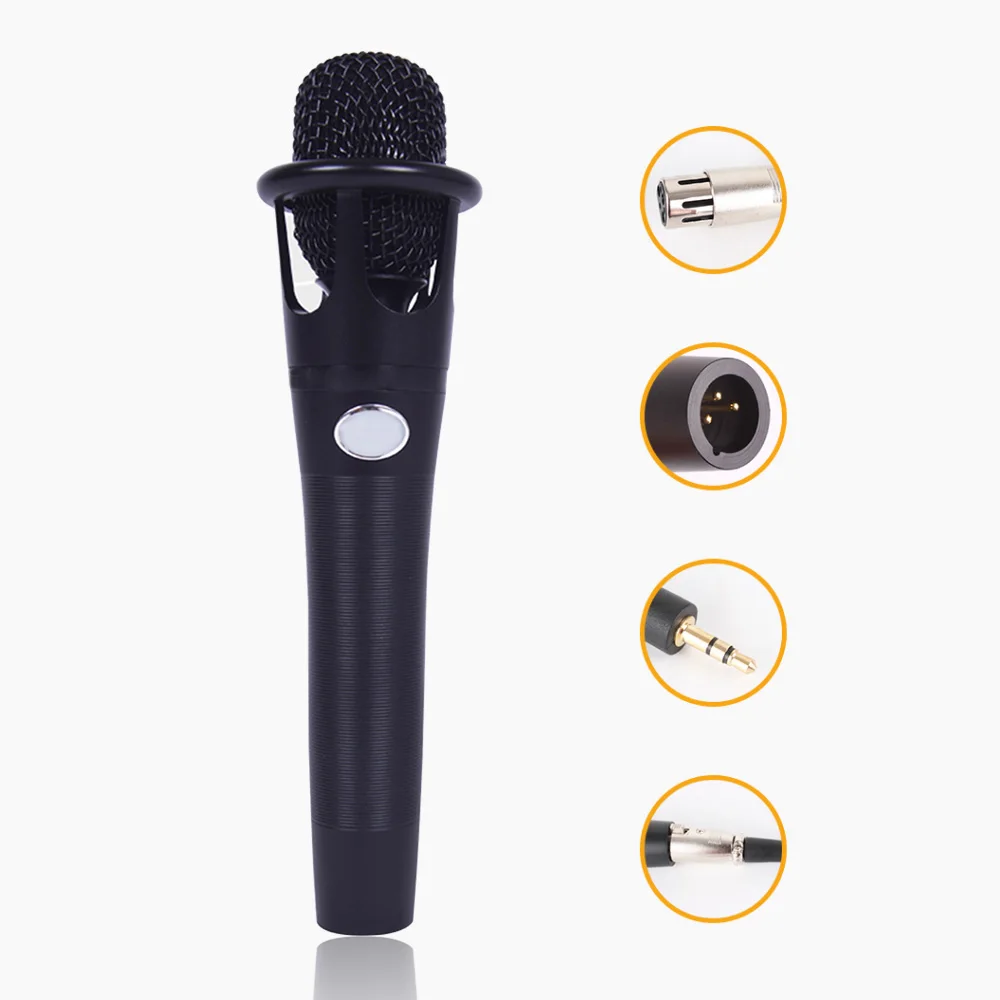 

E300 Audio Cable Wired Microphone Professional Condenser Microphone Recording Chorus Broadcasting Microphone