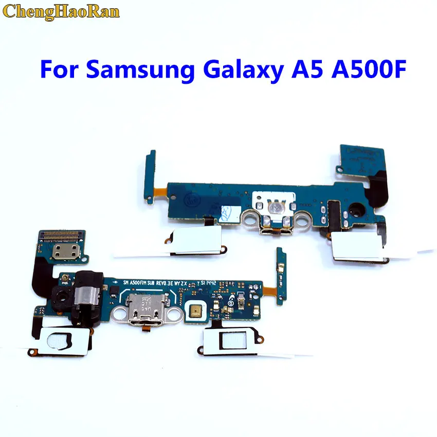 ChengHaoRan For Samsung Galaxy A3 A3000 A5 A5000 A7 A8 A800F A9 A9000 USB Charging Dock Charge Port Dock Connector Flex Cable - Color: A5 A500F