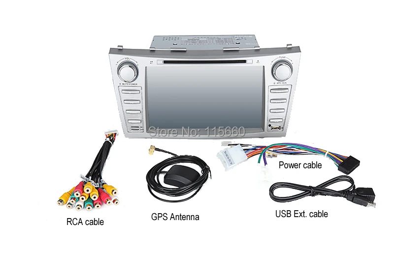 cables of Toyota Camry 2007-2011 Android