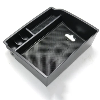 

Holder Case Car For TOYOTA HILUX REVO Armrest Tray Storage Box ABS Silicone Interior Organizer