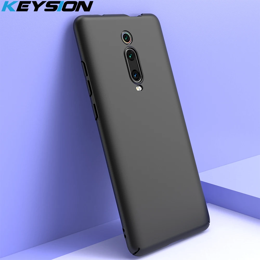 

KEYSION Matte Phone Case For Xiaomi Mi 9T Mi 9T Pro Full Protection Hard Slim Back Cover for Xiaomi Redmi K20 K20 Pro Note7 5pro
