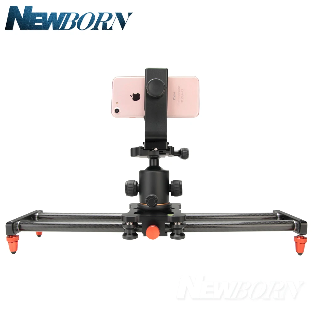 40cm DSLR Camera Video Carbon Slider Track Dolly Rail Stabilizer System for Canon Pentax Sony Camcorder SLR Movie Film