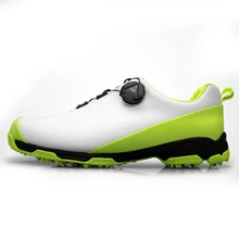 Обувь для гольфа для мужчин, дышащие спортивные кроссовки, водонепроницаемая обувь для гольфа, Нескользящие мужские кроссовки для тренировок, обувь для гольфа для мужчин