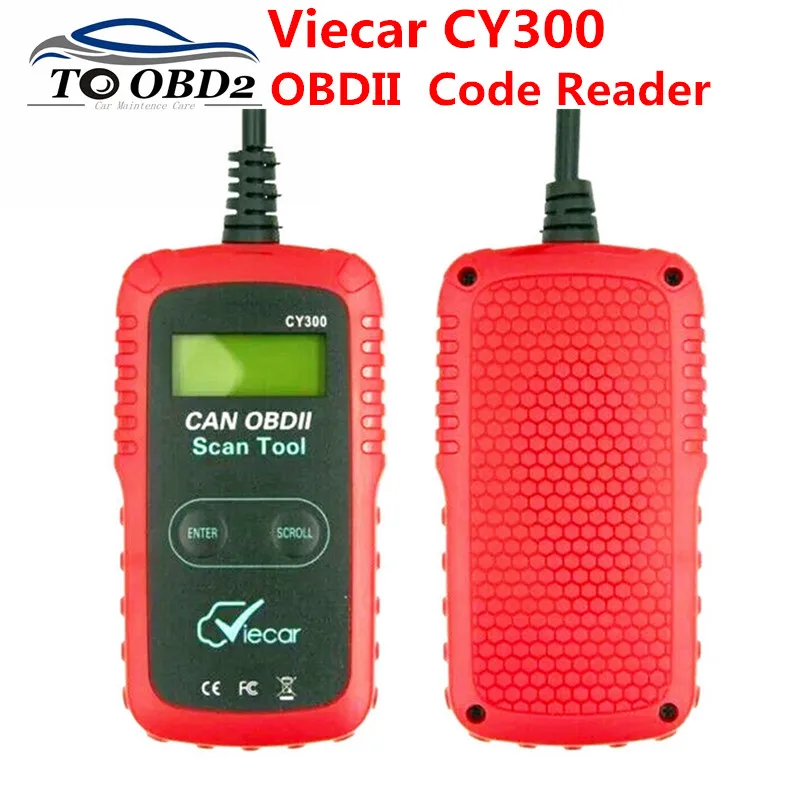 Newest!! Viecar CY300 Scanner Diagnostic Auto OBD2 Diagnostic Tool for All OBD II Protocols