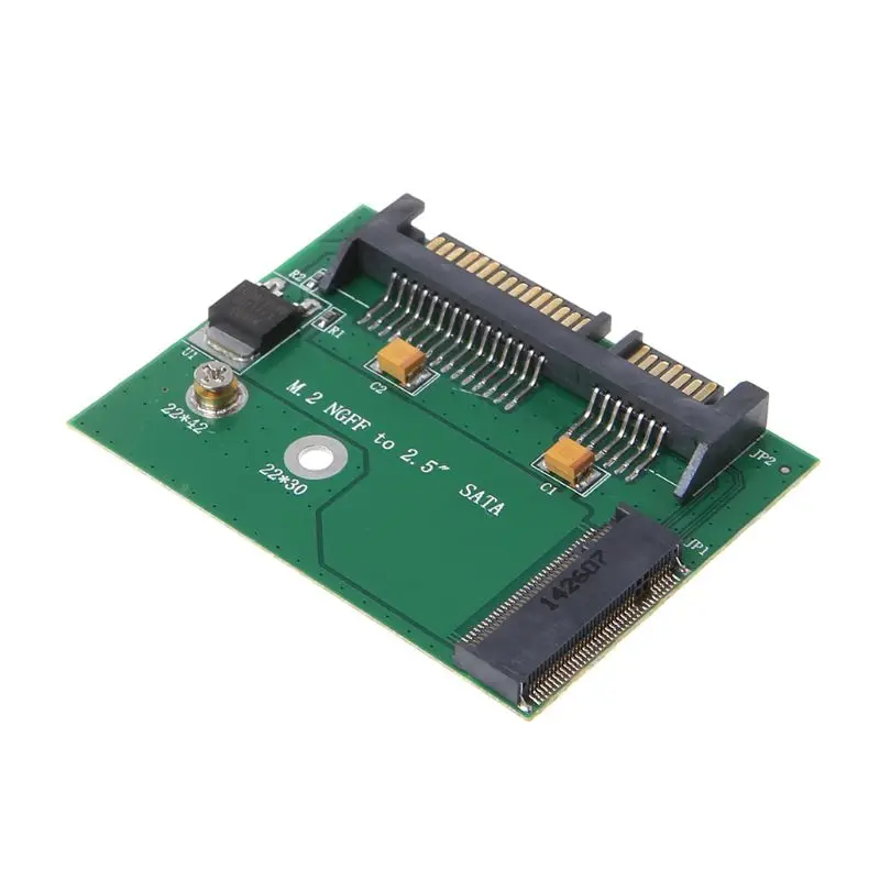 

New NGFF M.2 SSD SATA 3.0 Solid State Drive To SATA Interface Adapter Converter Card