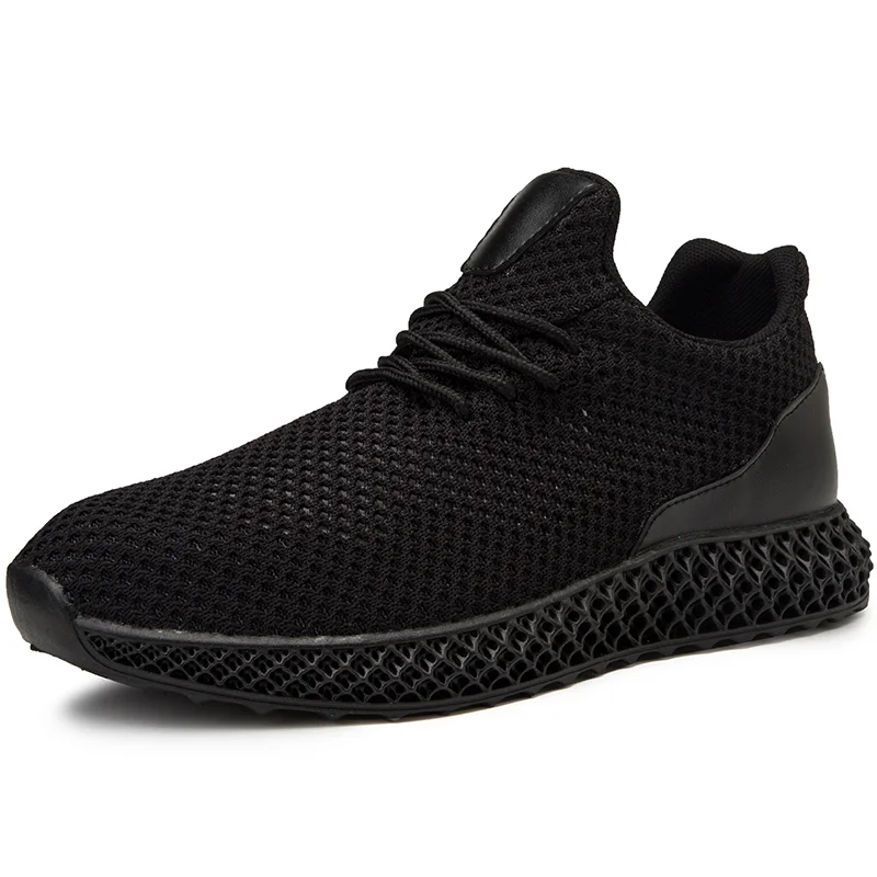 

New Hot Sale Four Seasons tennis Shoes Men Lace-up Athletic Trainers Zapatillas Sports Male Shoes Outdoor Walking Sneakers cheap
