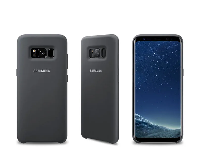 samsung Мягкая силиконовая накладка на заднюю панель для samsung Galaxy S8+ S8 плюс G9550 S8 G9500 Чехлы корпуса мобильных телефонов