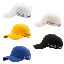 Новая летняя мужская женская модная Беговая Кепка с надписью хлопок Защита от солнца регулируемый, для спорта на открытом воздухе Кепка s