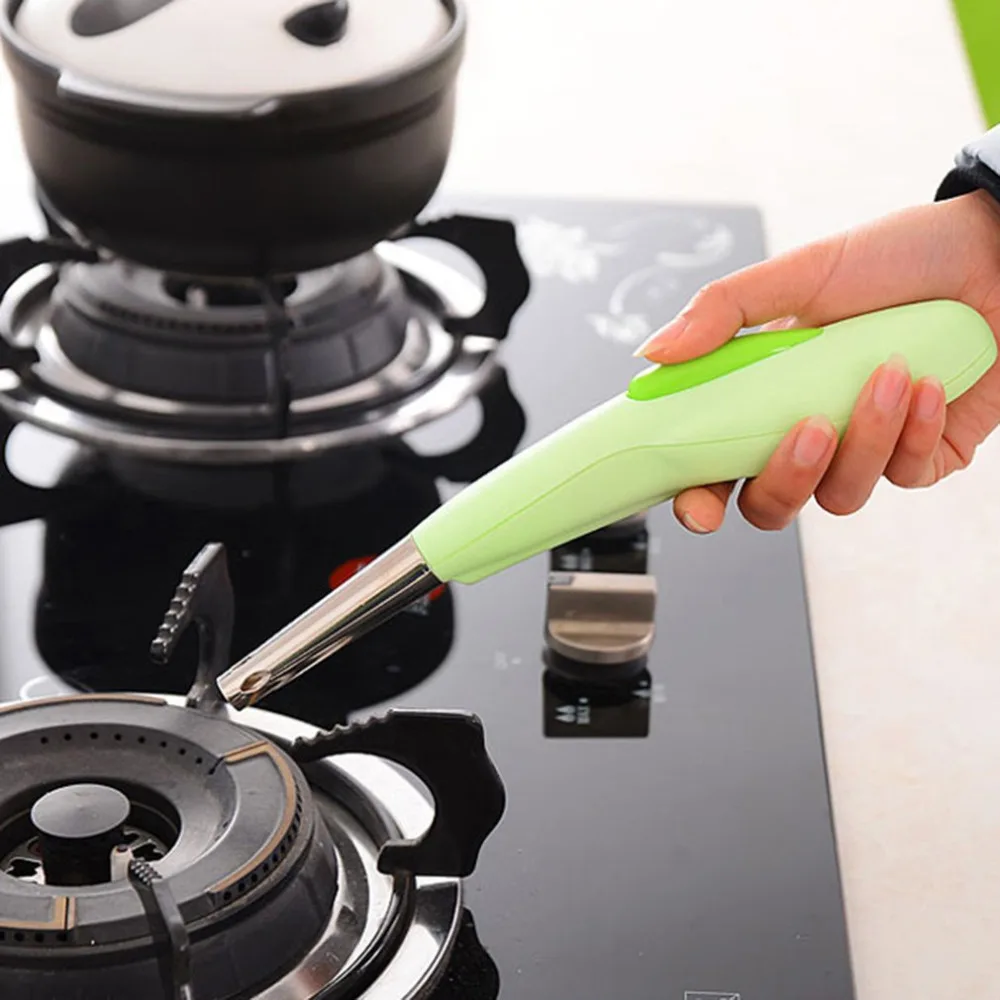 

Easy Electronic Fire Pulse Ignitor Gas Burner Ignition Lighter Natural Gas Firearm Fire Starter Maker Sparking Stove BBQ Cook