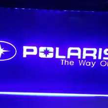 Polaris снегоход пивной бар паб, Ресторан пивной бар Пивной клуб led noen свет Знак Домашний Декор ремесла