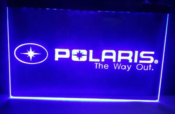 Polaris/снегоход пивной бар паб Ресторан паб-Клуб led noen светильник знак для домашнего