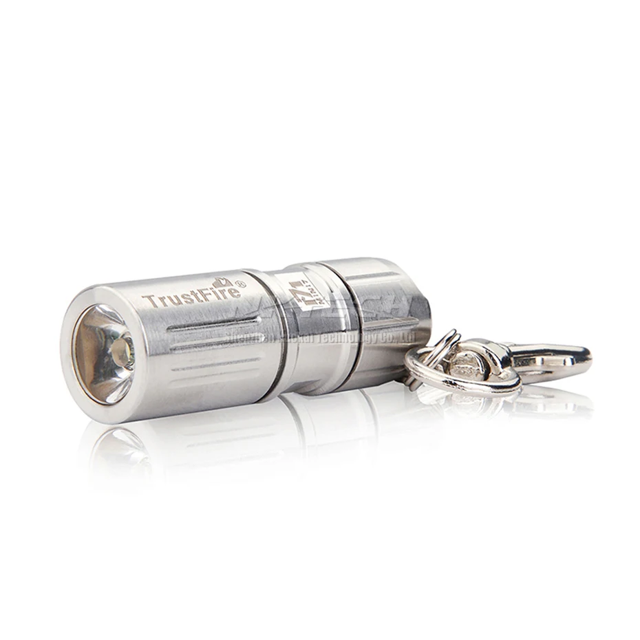 TrustFire MINI 07 светодиодный фонарик с USB подсветкой 4 2 см 23g фонарь 10180 100 мач литий