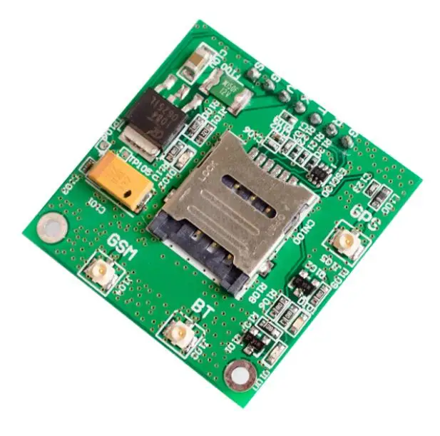 Модульная плата GSM GPS SIM808 основная 2 в 1 четырехдиапазонный модуль GSMGPRS встроенный