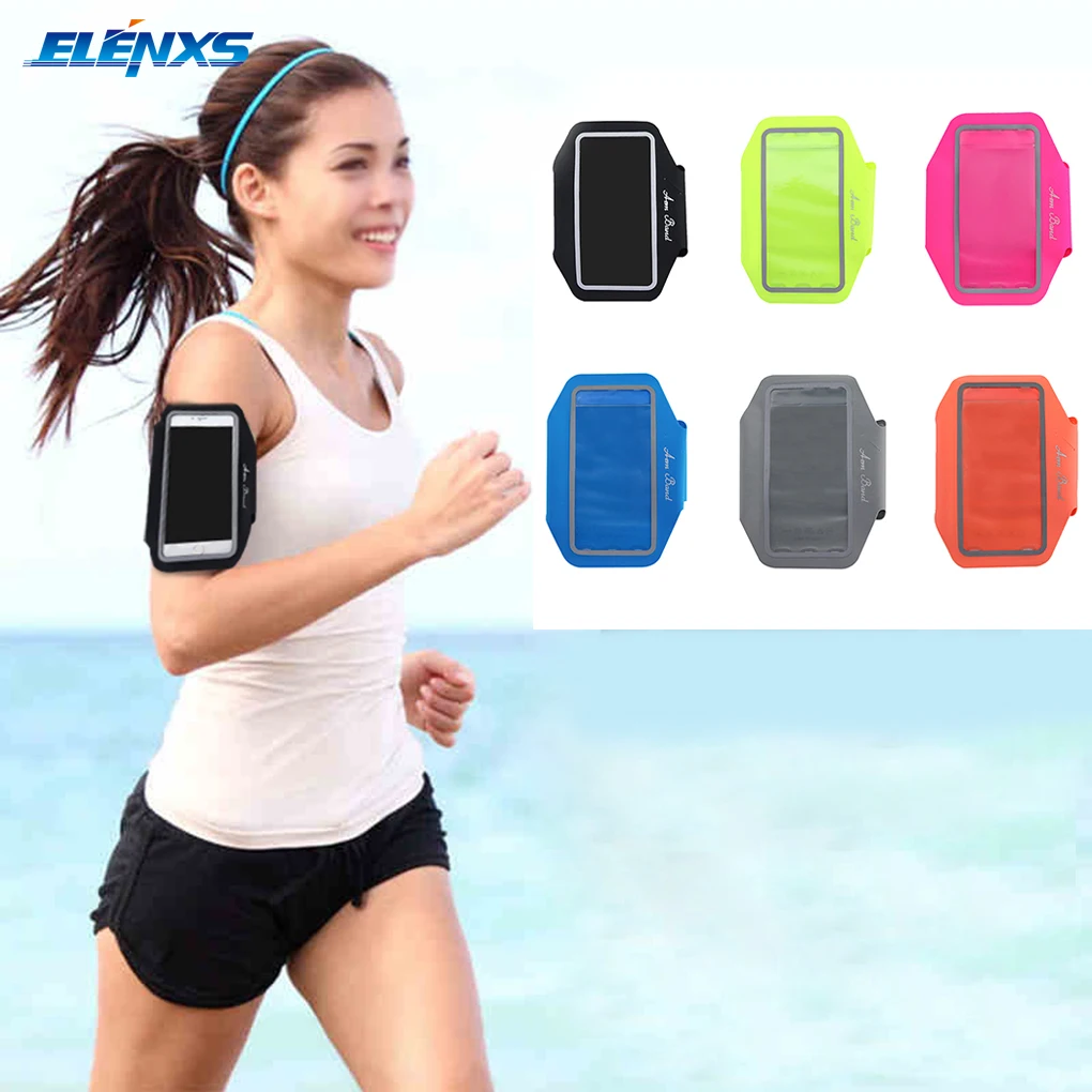 Sports Running Gym Jogging Armband Case Cover Holder Arm Band For ...