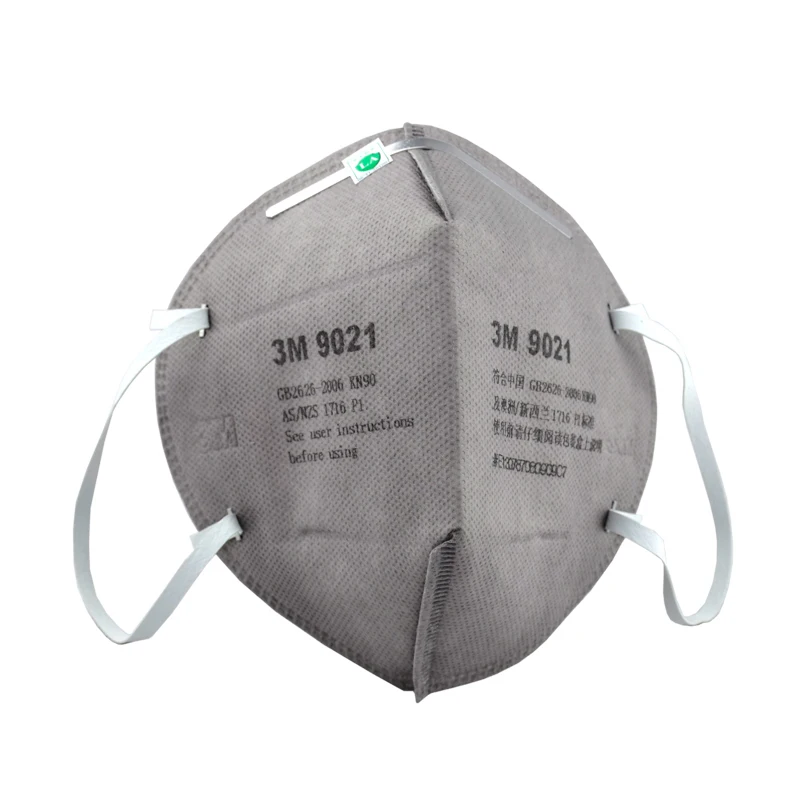 

2pcs 3M 9021 Dust Mask Particulate Respirator Anti dust PM2.5 Safety Breathing Protective Mask Dust-proof Anti-fog Masks