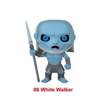 Game Of Thrones White Walker Night King Vinyl Figure Model Toys Collectible Gift