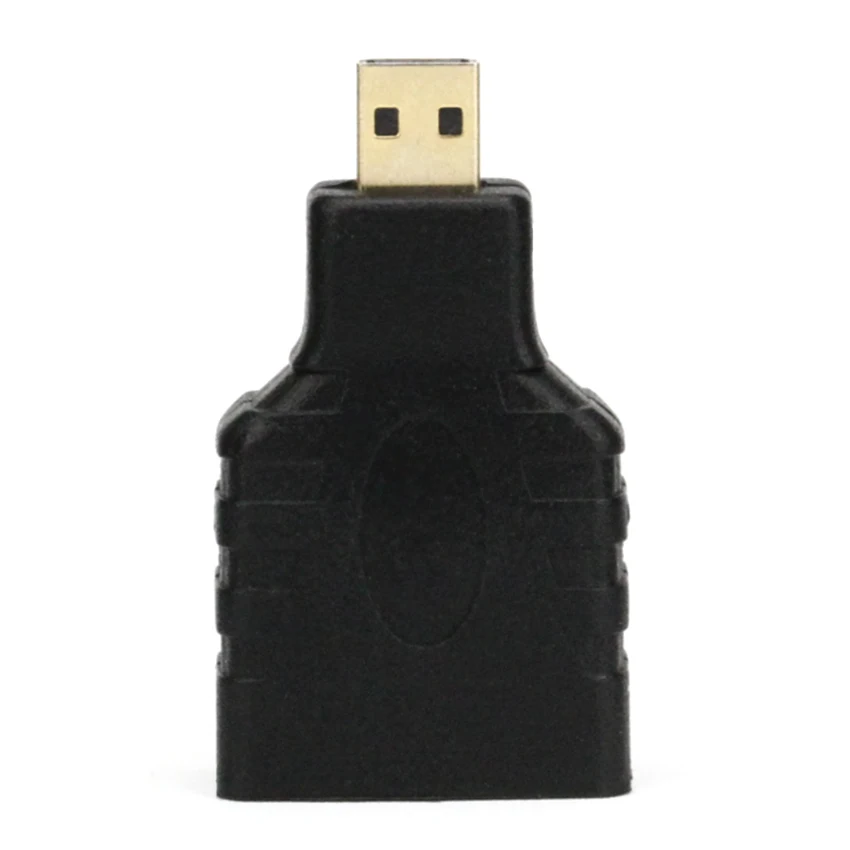 HD17 Micro HDMI Мужской к HDMI Женский адаптер конвертер для Xbox 360 для PS3 HDTV для htc Cable10pcs/лот