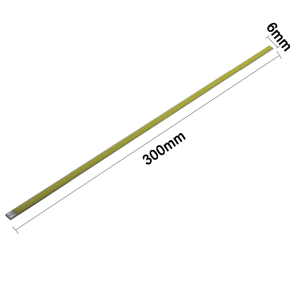 20 штук вел бар длинный тонкий полосы света лампы автомобиля чип источник dc12-14v для DIY 600 мм/300 мм /400 мм x 6 мм освещения Ject Tube