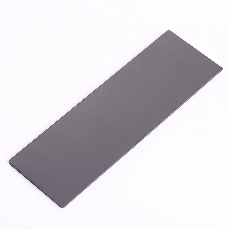 Углеродные лопатки для вакуумного насоса/лист графитовой пластины для лопастных насосов черный Высокое качество 4x50x150 мм