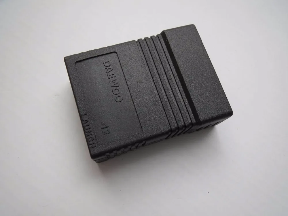 Новый оригинальный адаптер LAUNCH X431 DAEWOO 12 OBD 2 для главного адаптера GX3 соединитель