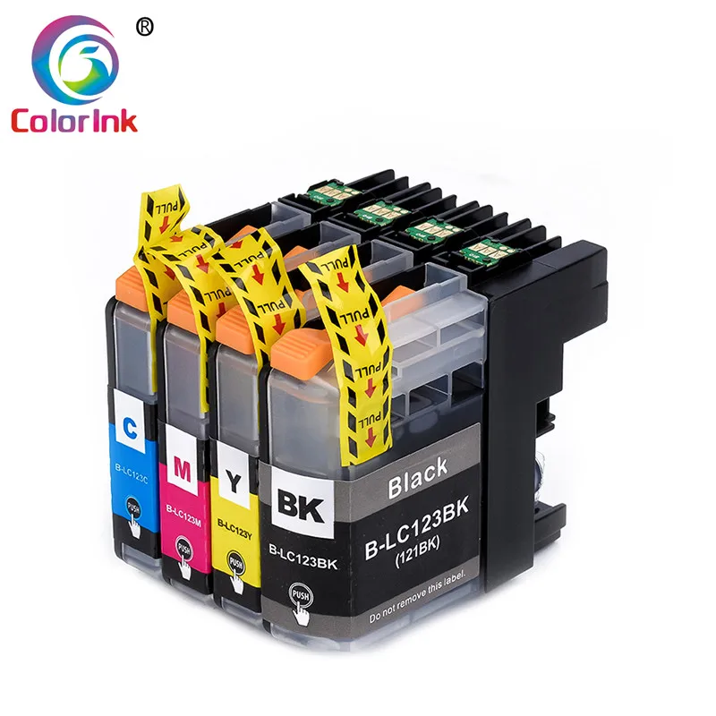 Brother LC123 ink cartridge