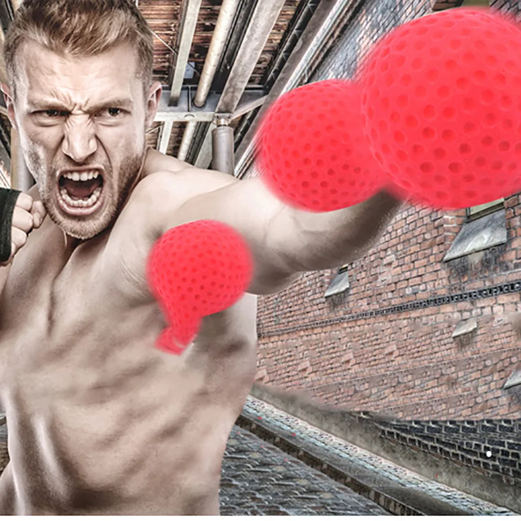 

2019 New Safe And Durable Boxing Punch Exercise Fight Ball React Reflex Ball Hott Mar